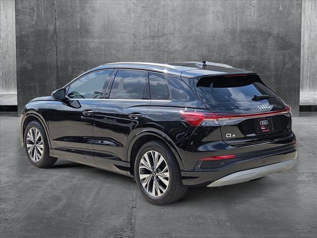 used 2023 Audi Q4 e-tron car, priced at $30,990