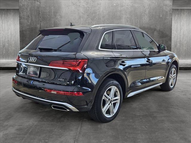 used 2024 Audi Q5 car, priced at $51,977