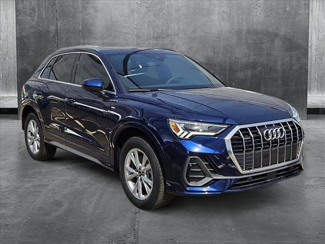 new 2025 Audi Q3 car, priced at $42,089