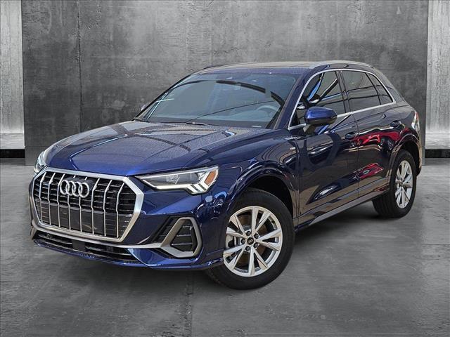 new 2025 Audi Q3 car, priced at $42,089