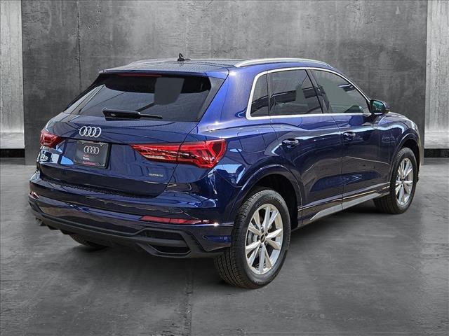 new 2025 Audi Q3 car, priced at $42,089