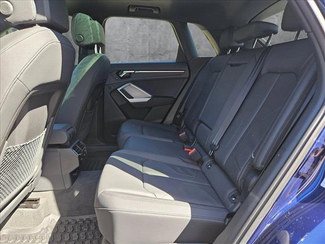 new 2025 Audi Q3 car, priced at $42,089