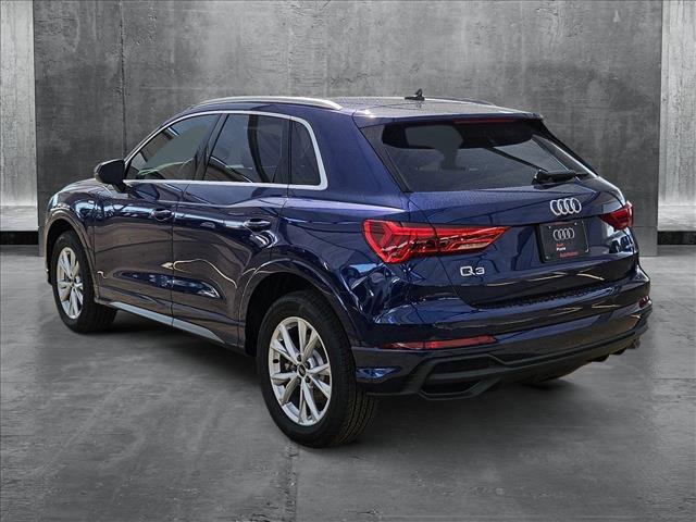 new 2025 Audi Q3 car, priced at $42,089