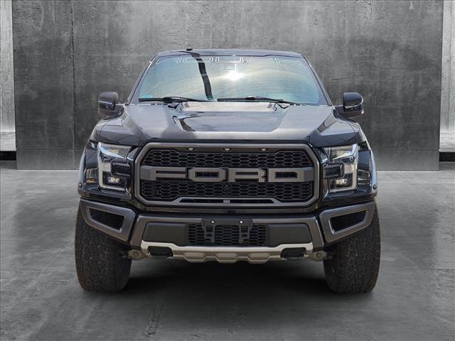 used 2018 Ford F-150 car, priced at $42,492