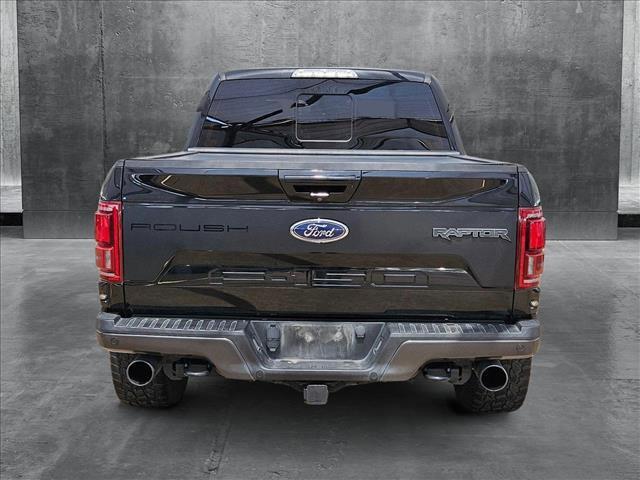 used 2018 Ford F-150 car, priced at $42,492