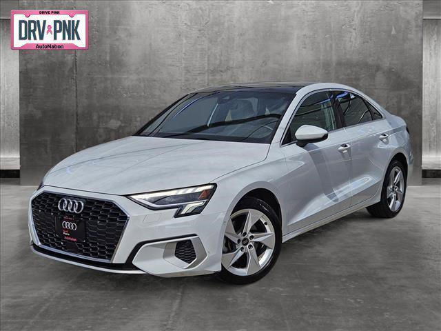 used 2023 Audi A3 car, priced at $25,377