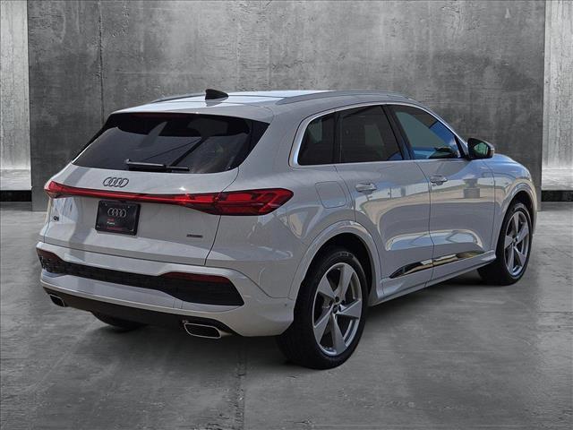 new 2025 Audi Q5 car, priced at $61,229