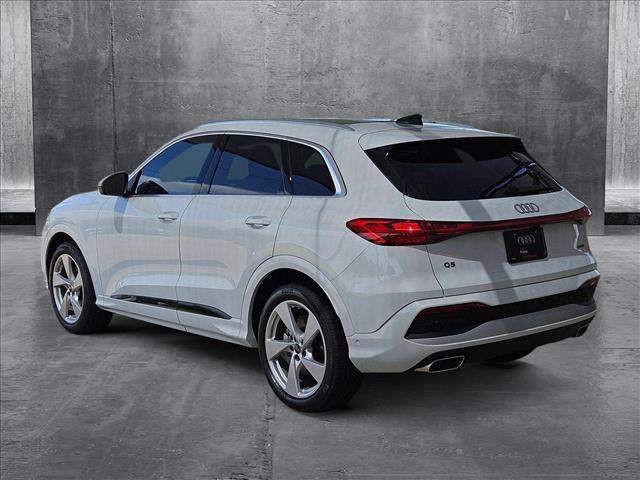 new 2025 Audi Q5 car, priced at $61,229
