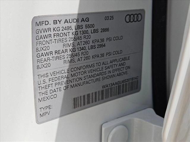 new 2025 Audi Q5 car, priced at $61,229