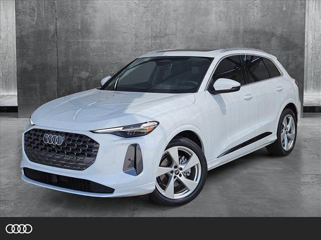 new 2025 Audi Q5 car, priced at $61,229