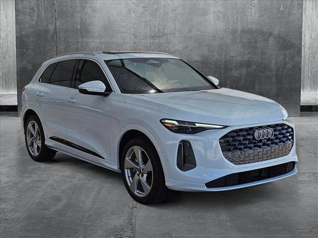 new 2025 Audi Q5 car, priced at $61,229