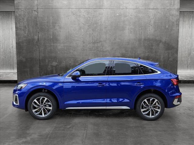 new 2024 Audi Q5 car, priced at $52,350