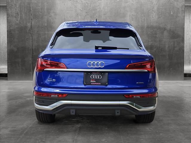 new 2024 Audi Q5 car, priced at $52,350