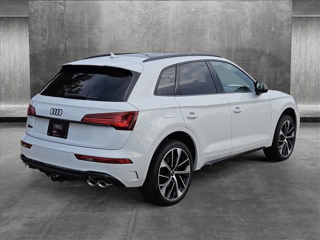 new 2024 Audi SQ5 car, priced at $63,380