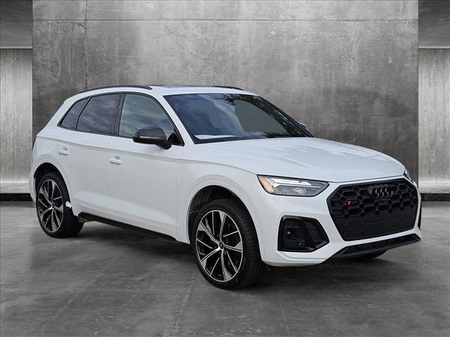 new 2024 Audi SQ5 car, priced at $63,380