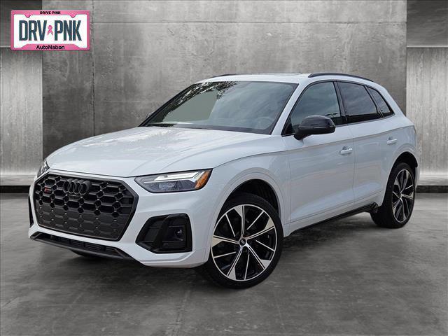 new 2024 Audi SQ5 car, priced at $63,380