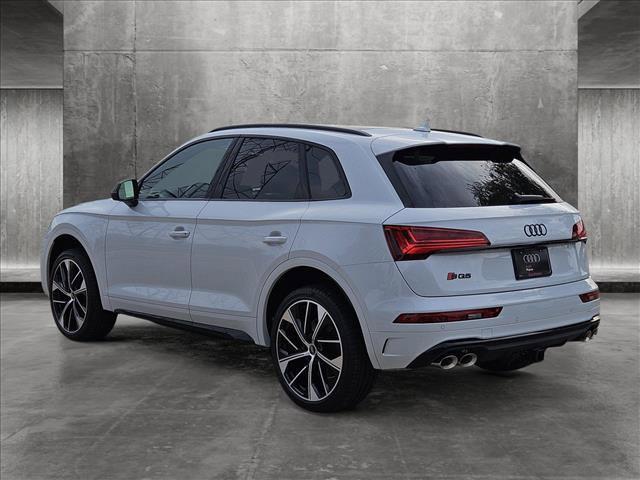 new 2024 Audi SQ5 car, priced at $63,380