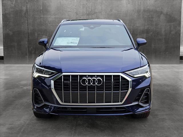 new 2024 Audi Q3 car, priced at $44,440