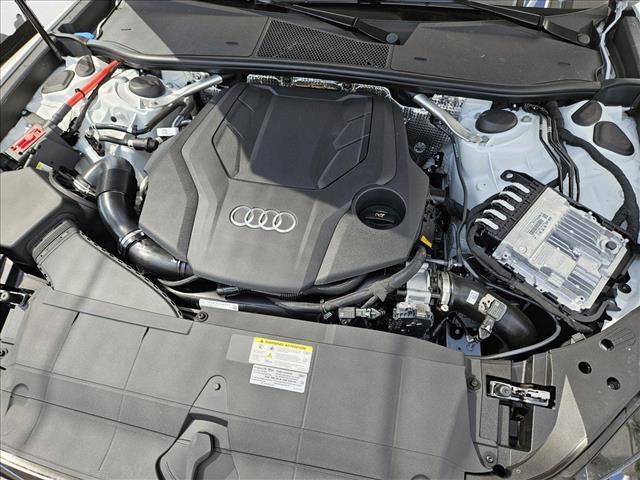 new 2025 Audi A6 car, priced at $66,610