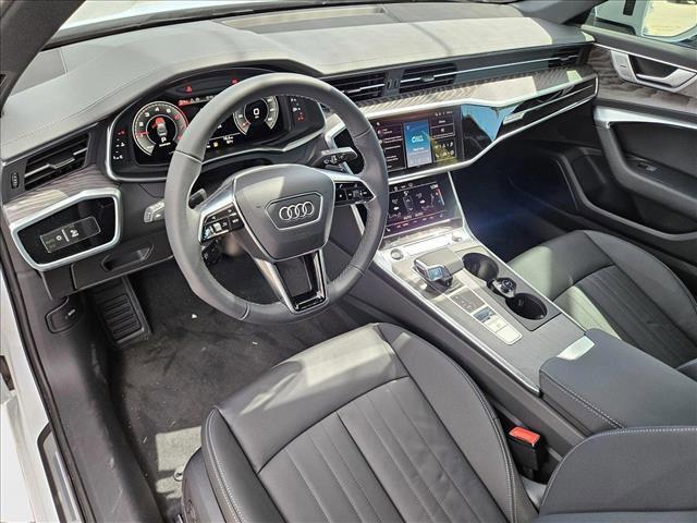 new 2025 Audi A6 car, priced at $66,610