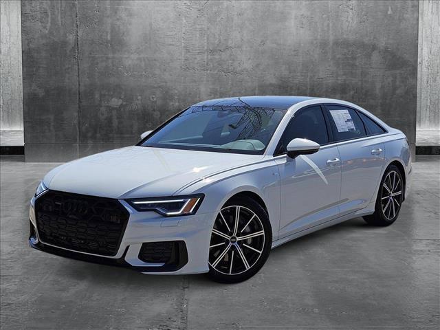 new 2025 Audi A6 car, priced at $69,935