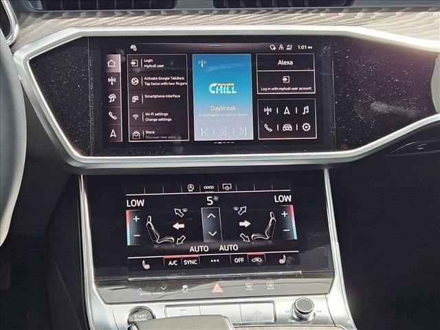 new 2025 Audi A6 car, priced at $68,110