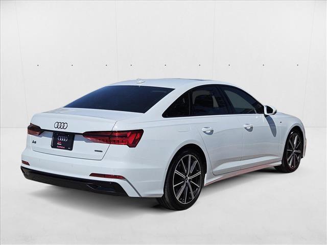 new 2025 Audi A6 car, priced at $66,610