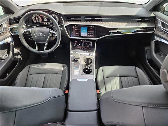 new 2025 Audi A6 car, priced at $66,610
