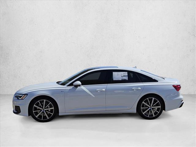 used 2025 Audi A6 car, priced at $52,991