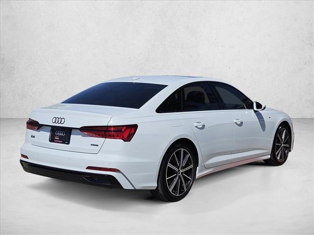 used 2025 Audi A6 car, priced at $52,991