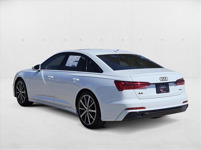 new 2025 Audi A6 car, priced at $66,610