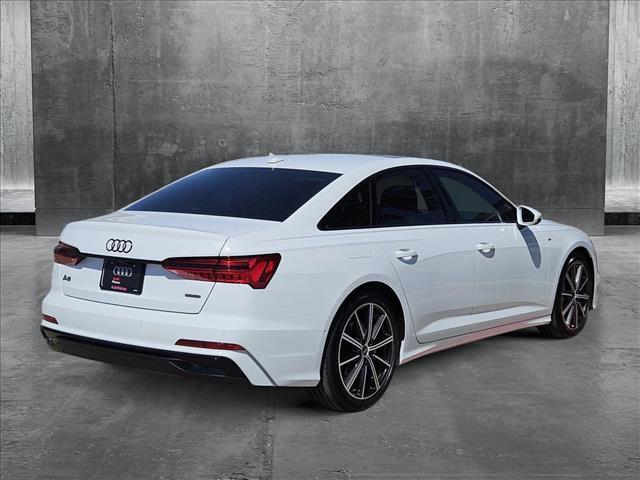 new 2025 Audi A6 car, priced at $68,110