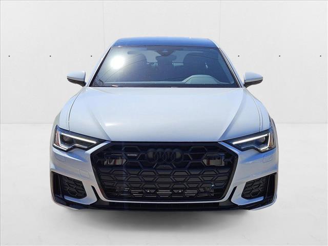 new 2025 Audi A6 car, priced at $66,610