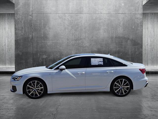 new 2025 Audi A6 car, priced at $68,110