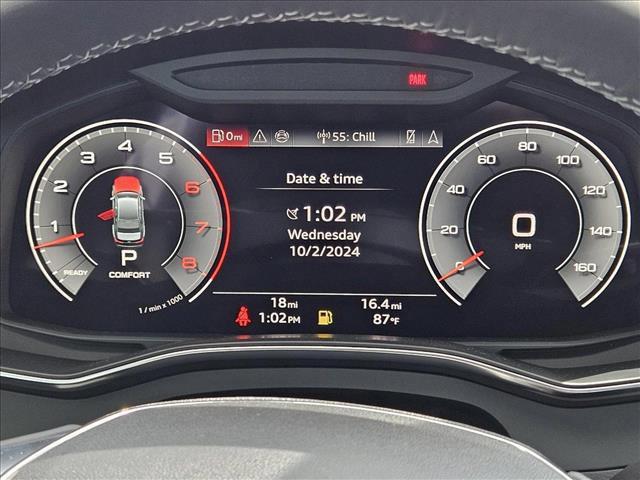 new 2025 Audi A6 car, priced at $66,610