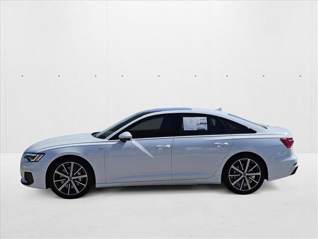 new 2025 Audi A6 car, priced at $66,610