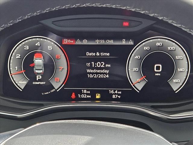 new 2025 Audi A6 car, priced at $68,110