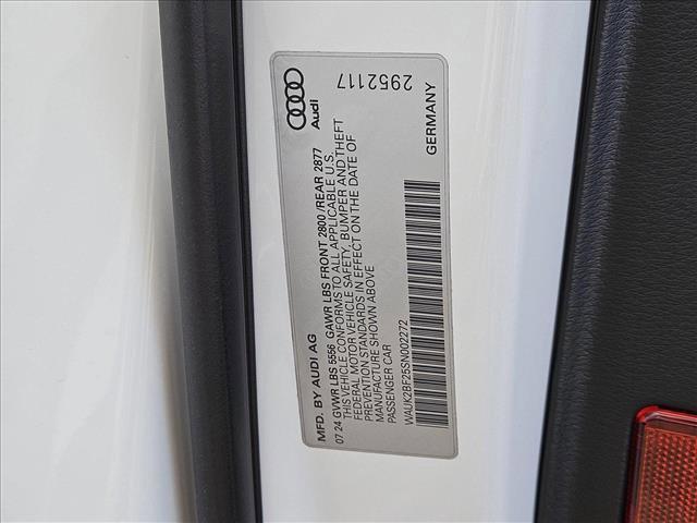new 2025 Audi A6 car, priced at $66,610