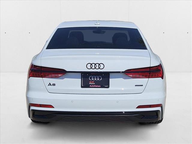 new 2025 Audi A6 car, priced at $66,610