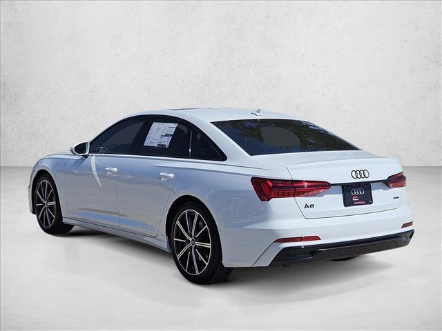 used 2025 Audi A6 car, priced at $52,991