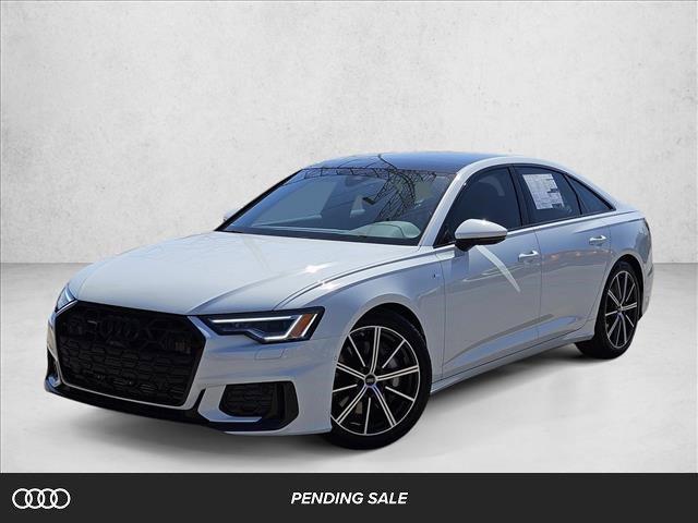 used 2025 Audi A6 car, priced at $52,991