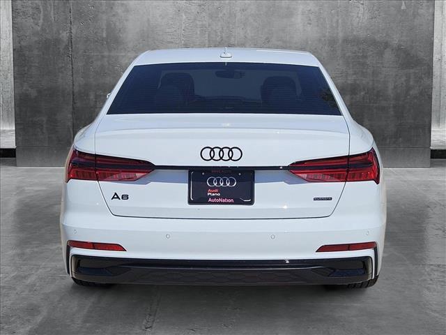 new 2025 Audi A6 car, priced at $68,110