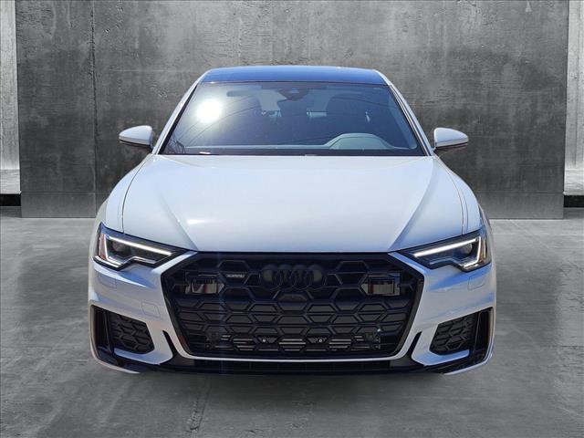 new 2025 Audi A6 car, priced at $68,110