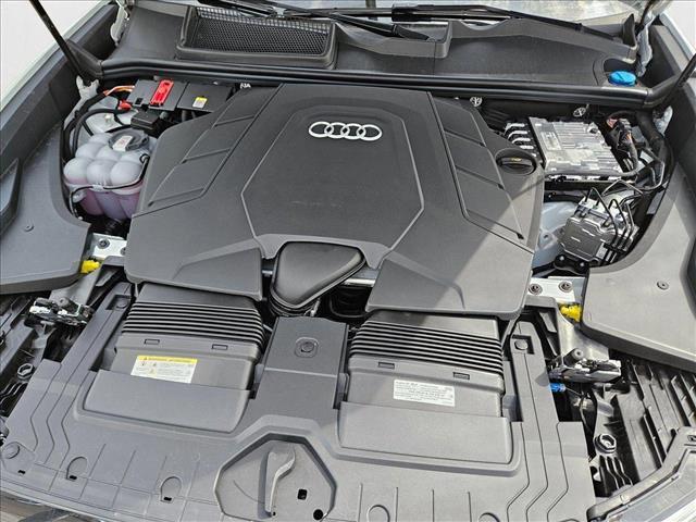 new 2025 Audi Q8 car, priced at $73,816