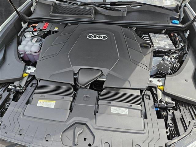 new 2025 Audi Q8 car, priced at $73,816