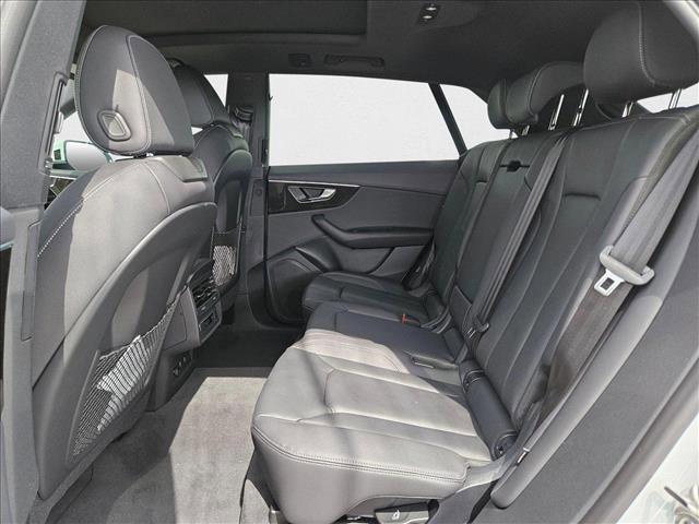 new 2025 Audi Q8 car, priced at $73,816