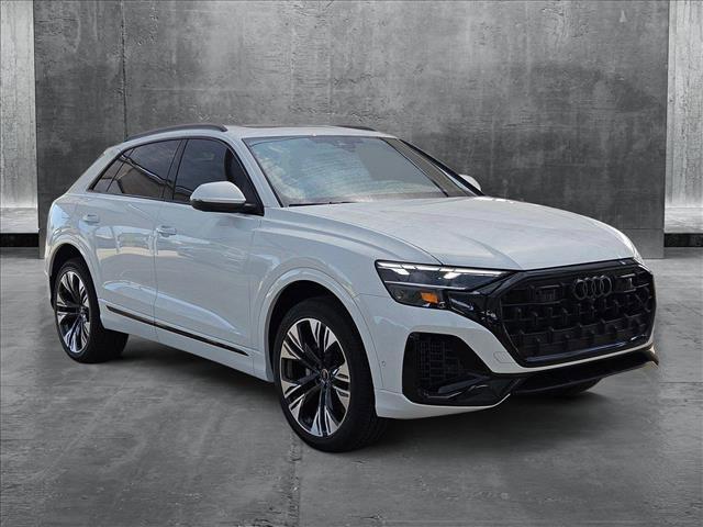 new 2025 Audi Q8 car, priced at $73,816