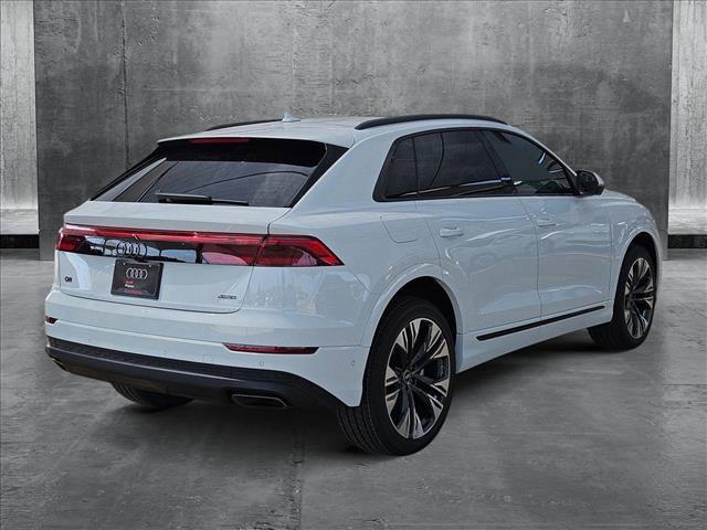 new 2025 Audi Q8 car, priced at $73,816