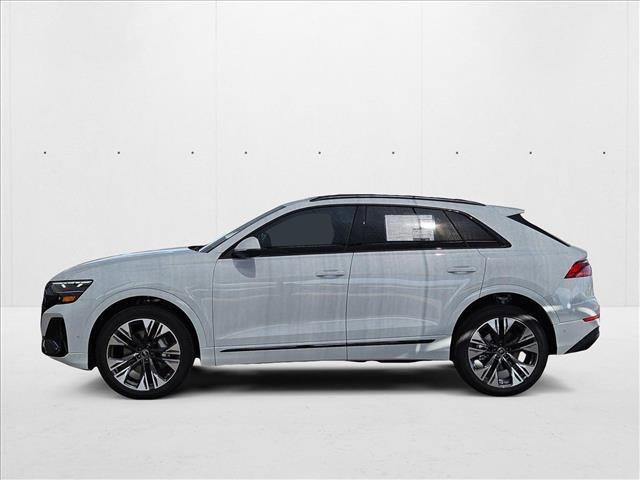 new 2025 Audi Q8 car, priced at $73,816