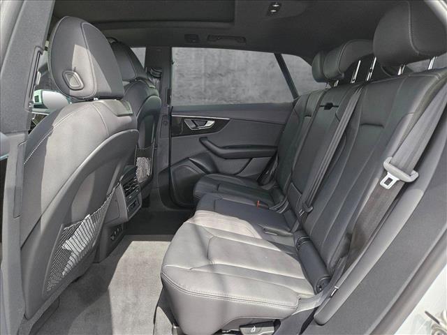 new 2025 Audi Q8 car, priced at $73,816